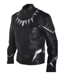 Avengers Infinity War Black Leather Jacket