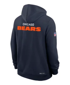 Chicago Bears 2025 Sideline Hoodie