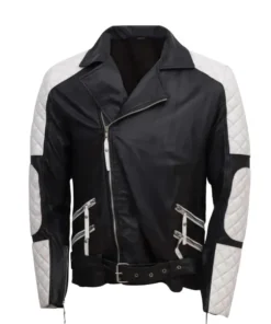 Genuine Leather Biker Jacket