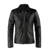 Black Biker Jacket