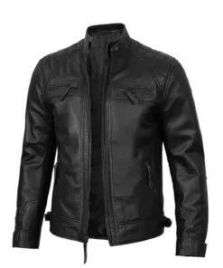 Black Leather Jacket