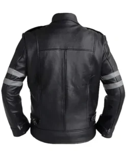 Black Trucker Jacket