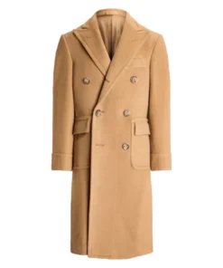 Simon Basset Beige Trench Coat