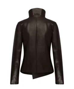 Brown Bitter Casual Leather Jacket