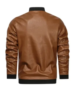 Brown leather Jacket
