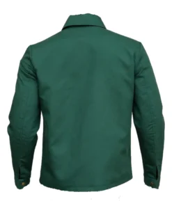 Bullet Train Ladybug Green Jacket