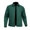 Bullet Train Green Jacket