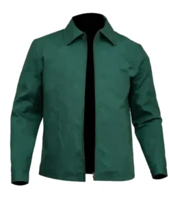 Bullet Train Green Jacket
