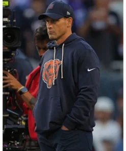 Ben Johnson Chicago Bears 2025 Hoodie