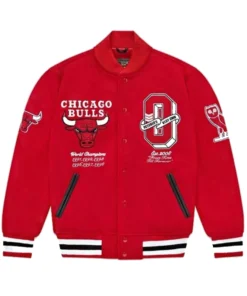 Chicago Bulls Ovo Jacket for Unisex