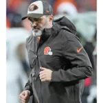 Cleveland Browns 2025 Coach Kevin Stefanski Jacket