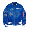 Detroit Lions Bomber Jacket