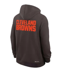 Cleveland Browns Sideline Hoodie