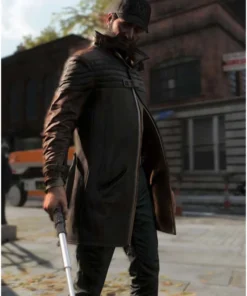Aiden Pearce Legion Bloodline Coat