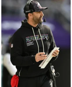 Nick Sirianni Eagles Crucial Catch Hoodie