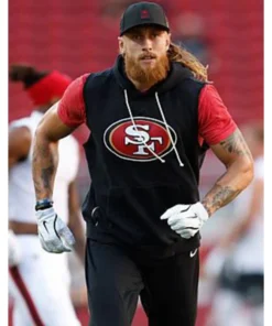 San Francisco 49ers Sleeveless Hoodie
