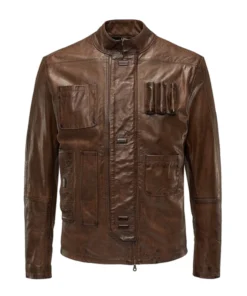 Han Solo Star Wars Leather Jacket