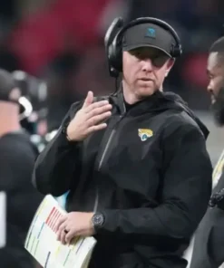 Coach Liam Coen Black Jacket