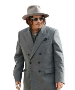 Johnny Depp Paris Fashion Blazer