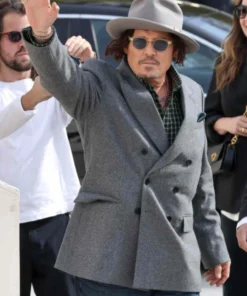 Johnny Depp Paris Fashion Week 2025 Blazer
