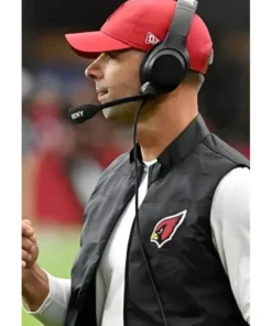 Arizona Cardinals Puffer Vest