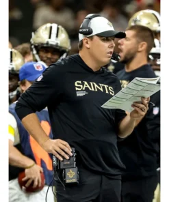 Kellen Moore Saint Sideline Long Sleeve Hoodie