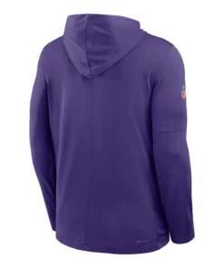 Vikings Purple Hoodie