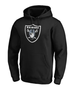 Las Vegas Raiders Black Hoodie