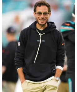 Mike Mcdaniel Miami Dolphins Rivalries Hoodie