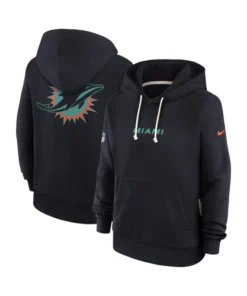 Miami Dolphins Rivalries Black Hoodie
