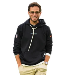 Mike Mcdaniel Miami Dolphins Rivalries Black Hoodie