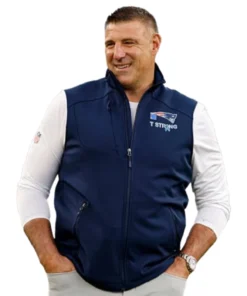 Mike Vrabel New England Patriots Vest
