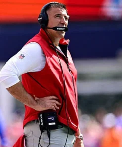 Mike Vrabel New England Patriots Vest