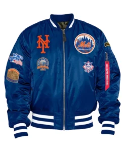 New York Mets Bomber Jacket