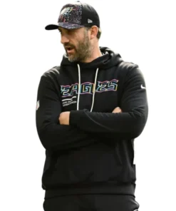 Nick Sirianni Black Hoodie