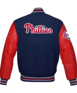 Alternative view of Philadelphia Phillies Varsity Jacket