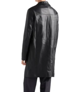Prada Leather Coat