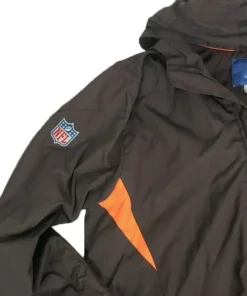 Rex Sunahara Cleveland Browns Cape Coat