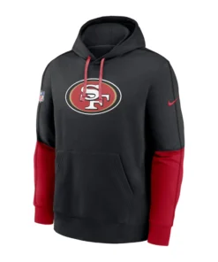 Alternative view of San Francisco Sideline Club Pullover Hoodie