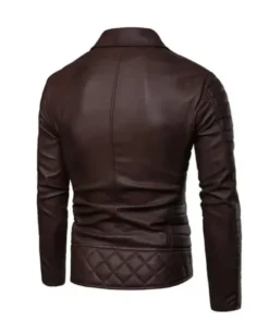 Brown Biker Jacket