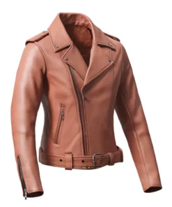 Sheepskin Biker Jacket