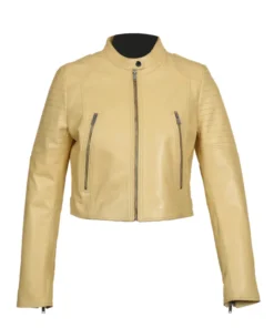 women biker jacket