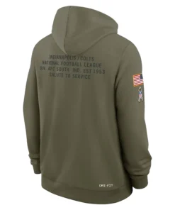 Indianapolis Colts Salute to Service Hoodie