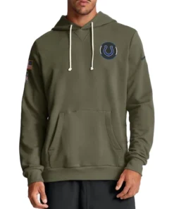 Indianapolis Colts 2025 Salute to Service Hoodie