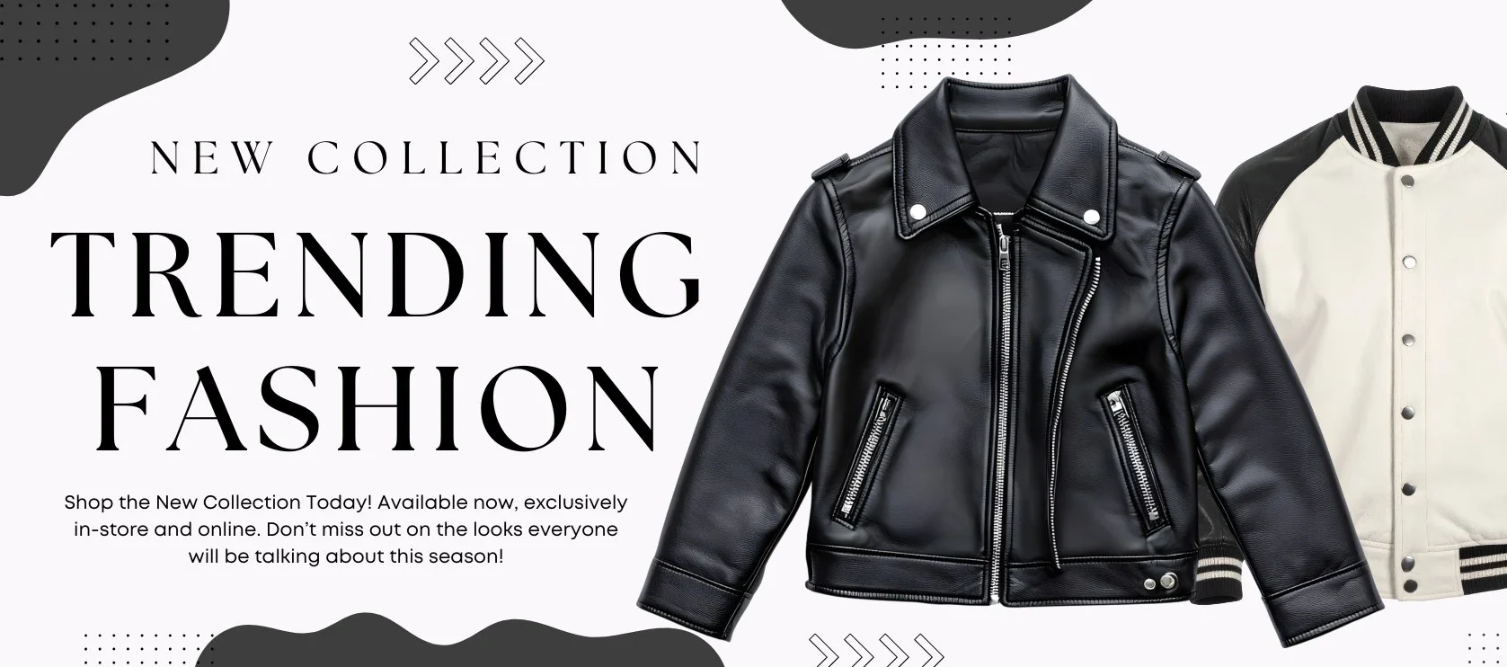 Wonder Jackets Home Page Banner